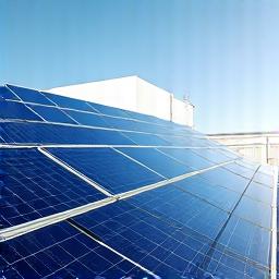 Énergie renouvelable solaire bâtiment