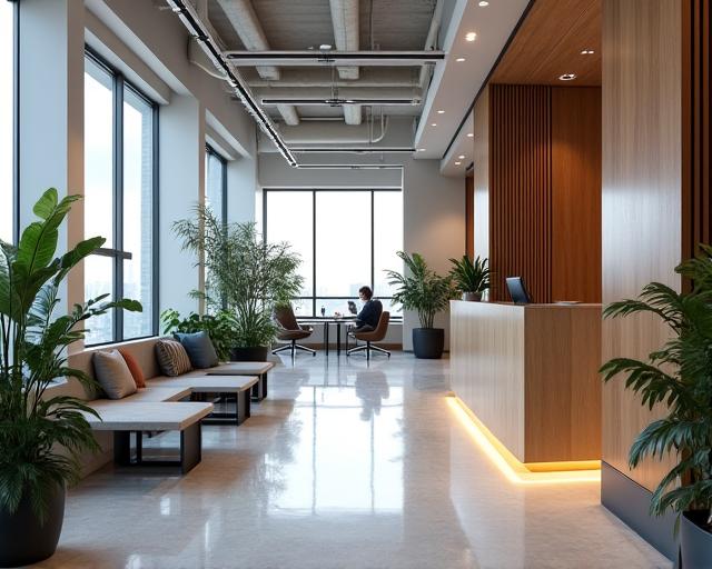 Aménagement espace professionnel entreprise Paris