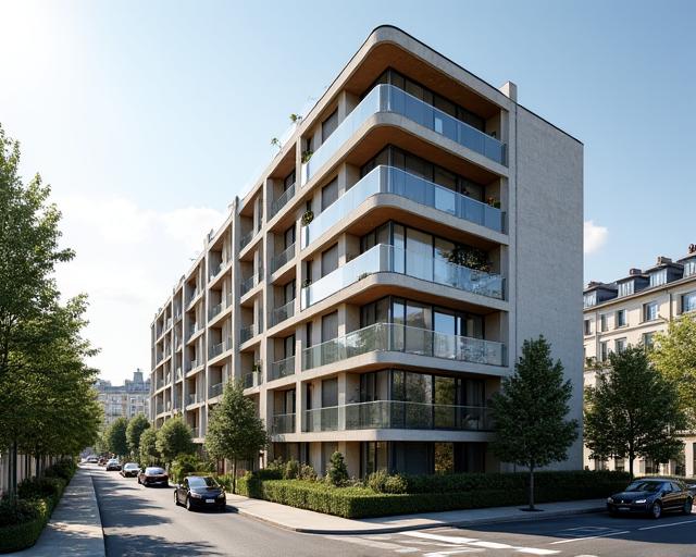 Immeuble collectif construction résidentielle Paris
