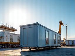Logement temporaire construction rapide chantier
