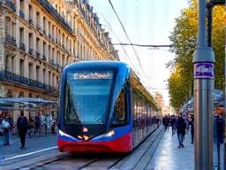 Réseau public mobilité Paris