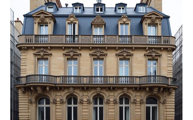 Sauvegarde immeuble bâtiment historique Paris