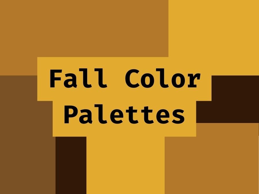 Fall Color Palettes Cover Photo
