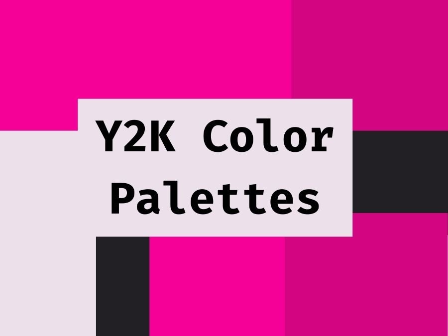 Y2K Color Palette Cover Photo